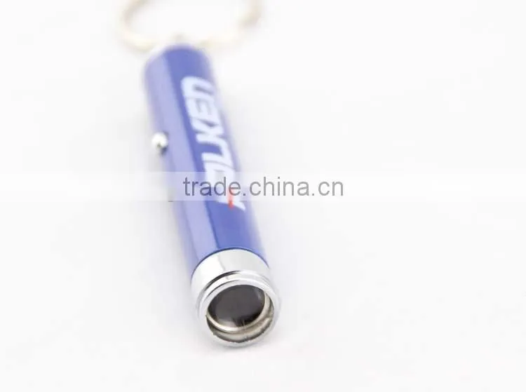 Creative flash magnifier led light pen / fancy light pens / pen with led light