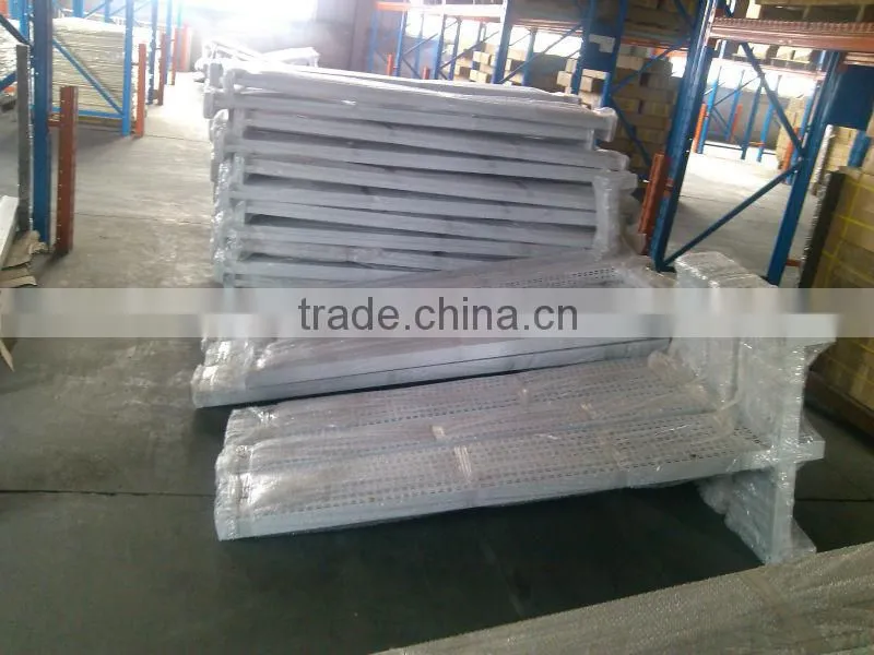 Single side Supermarket shelving, End shelves, Supermarket shelves
