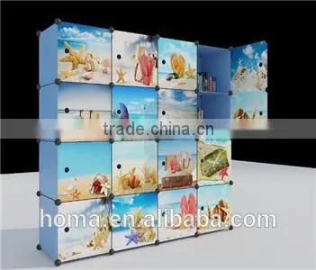 Outdoor furniture Foldable Simple design diy wardrobe