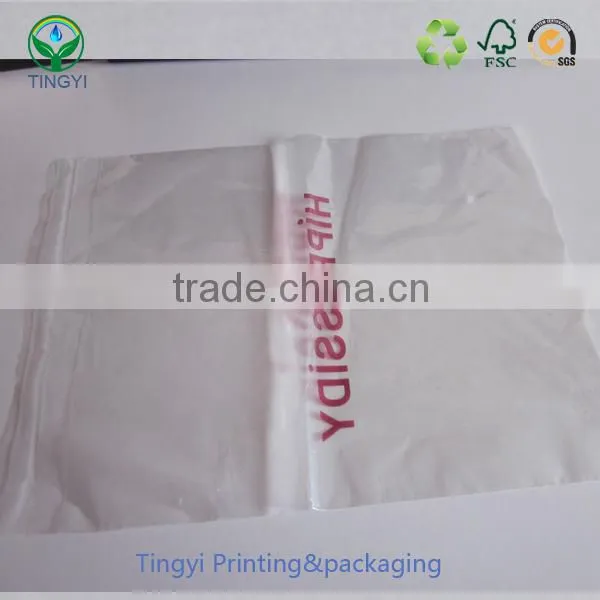 custom pp bags for packin cloth