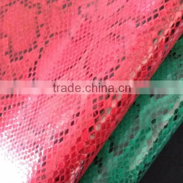 raw snake skin synthetic leather prices for shoes