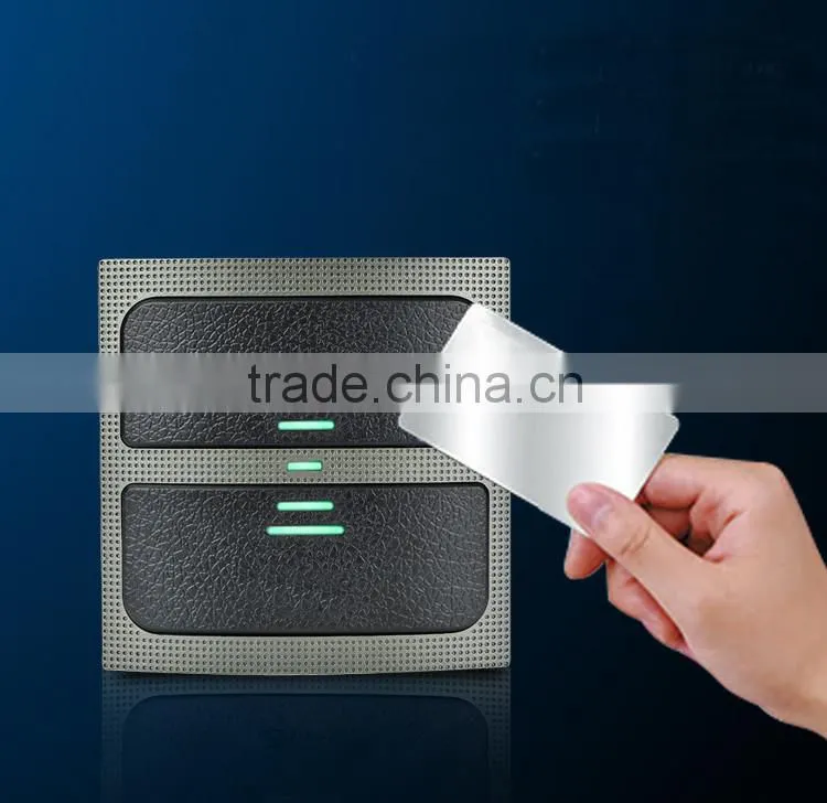 Waterproof IP65 RFID card reader for access control system outdoor use MF card reader door control system reader