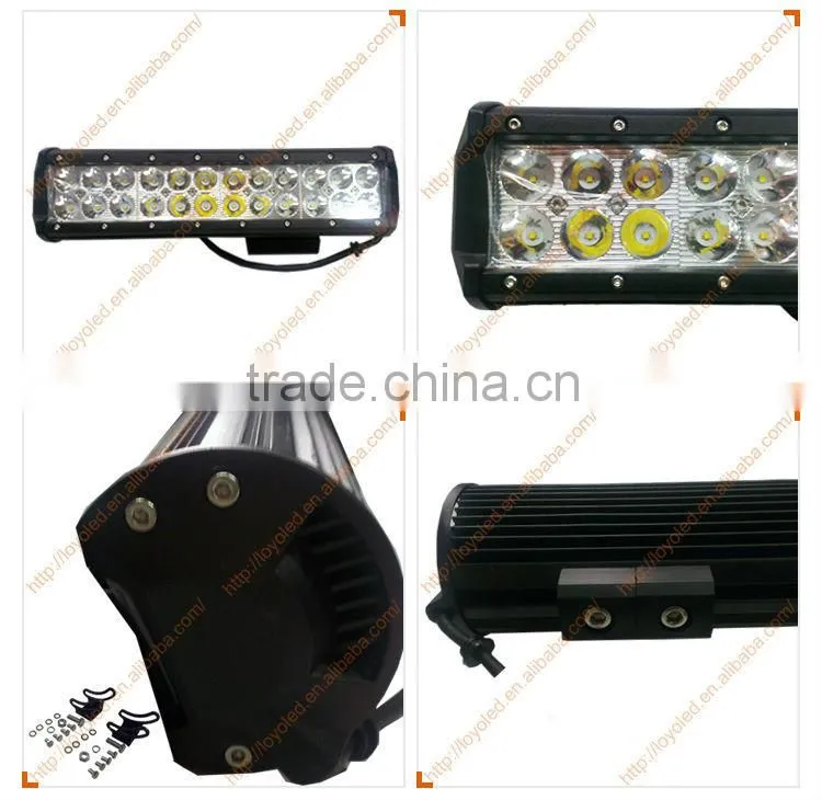High power LED driving light 72W 12''off road led lighting