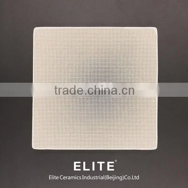 148*145*12.5/300csi ceramic filter plates , filter for casting foundry, porous filter