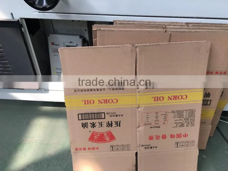 High Speed Automatic Corrugated Carton Box Stapler Stitching Folder Machine