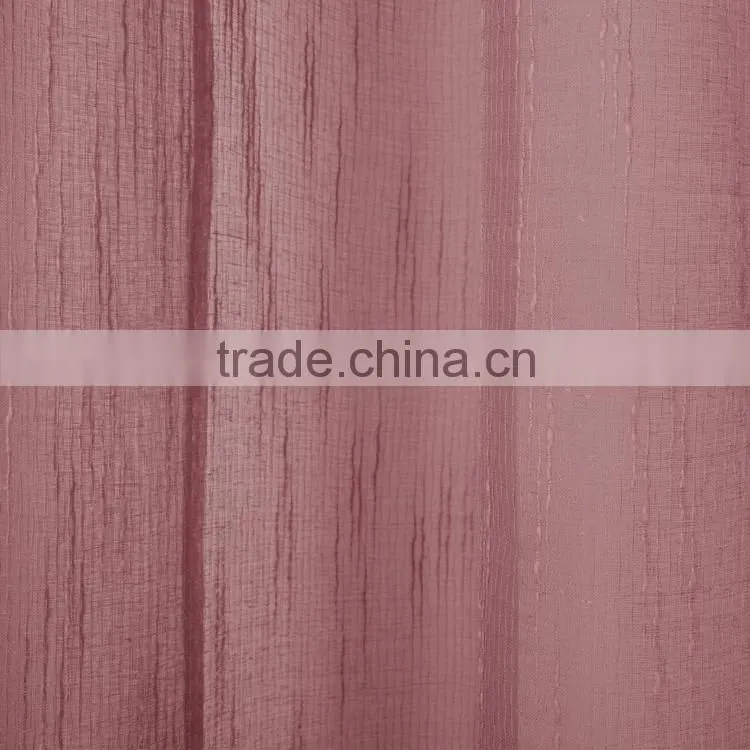 HLHT welcome OEM ready made sheer curtain