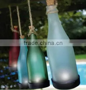 Solar Bottle Light in different colors