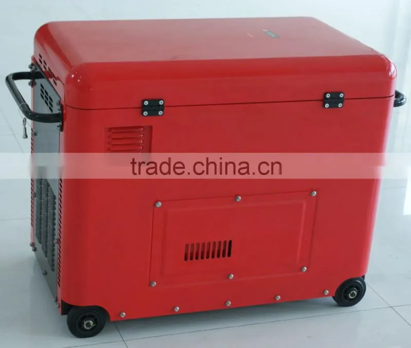 BISON(CHINA) 48 volt dc diesel generator kde6500t alibaba generators
