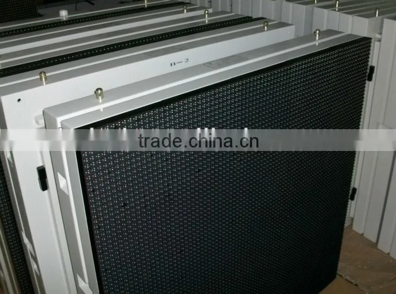 rolling led segmented display