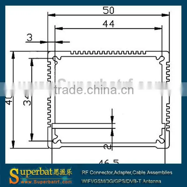 Custom Electrical Aluminum Box