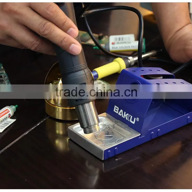 Hot sale low price BAKU SMD hot air rework staion( BK-858 solder station)