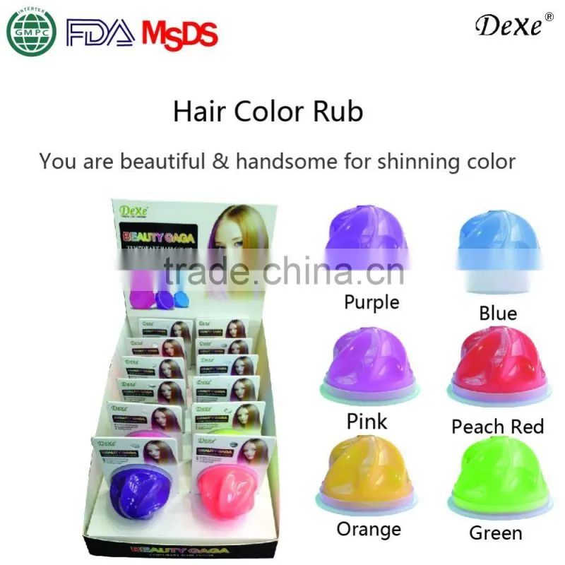 Temporary hair dye hair color chalk hair color tong