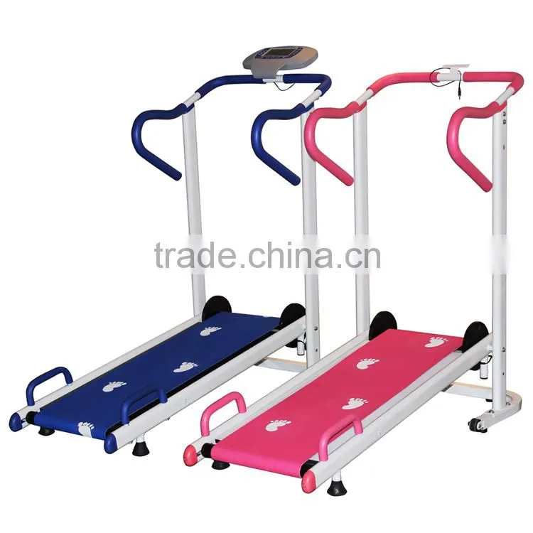 body fit folding mini walking treadmill