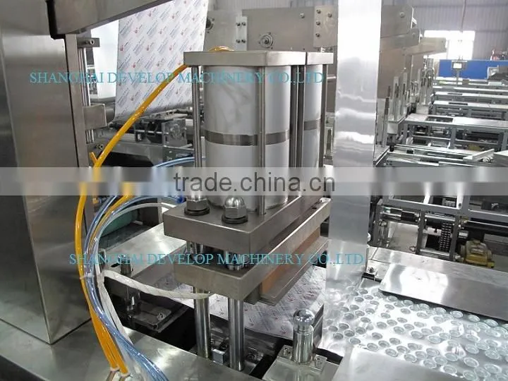 DPP250E AL/AL tablet Blister Packing Machine