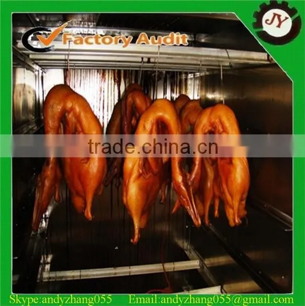 High capacity fish smoking oven machine for sale