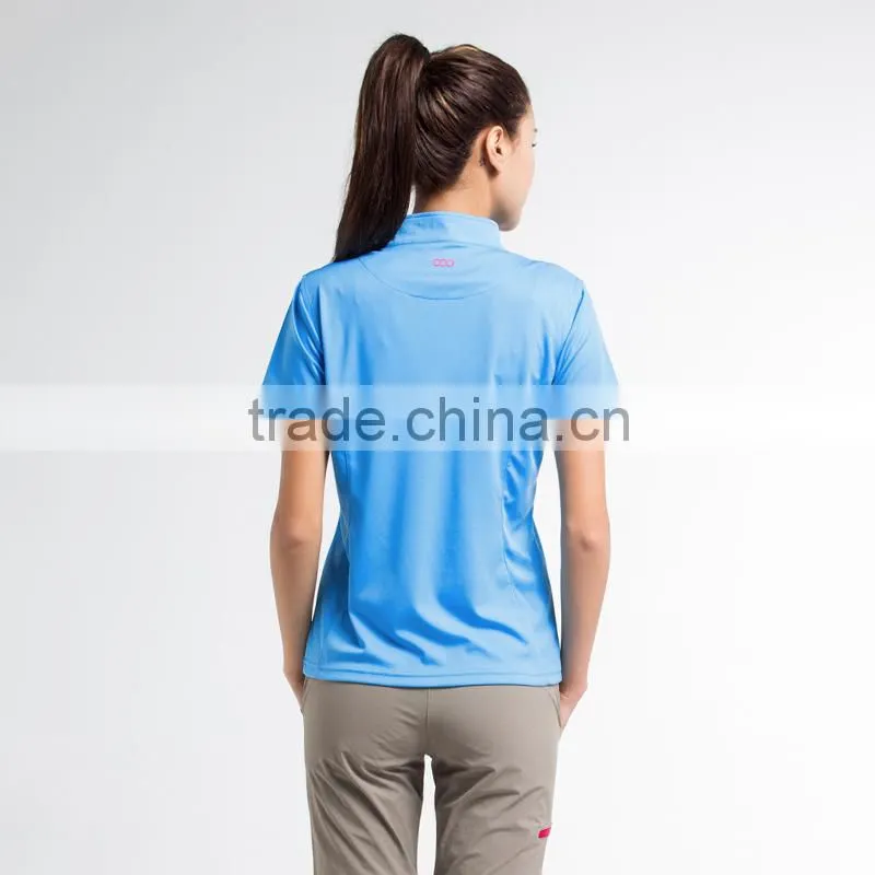Girls' polo Shirt for summer94L17A122)