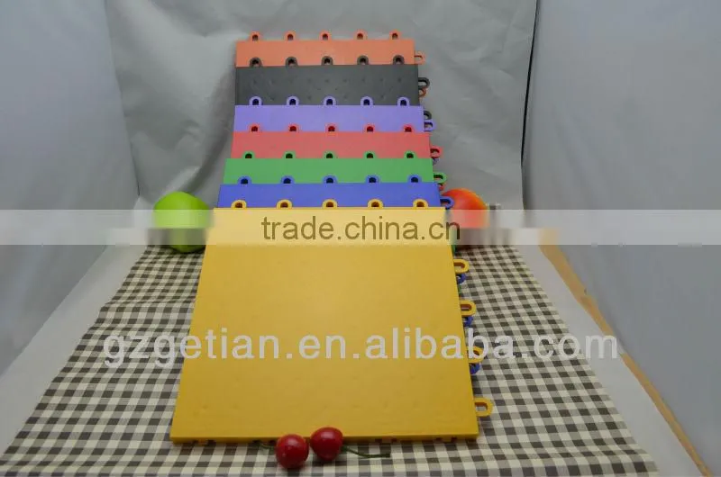 New arrival wholesale interlocking gym floor mats, new pp gym floor coverings