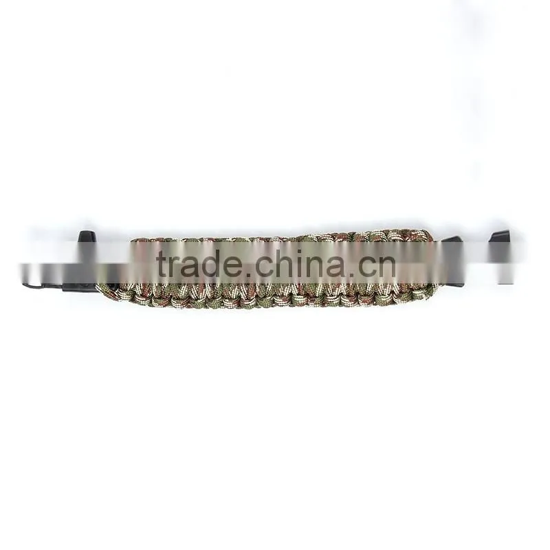 Supplies Cheap Whistle and Flint Survival Paracord Bracelets For Sale