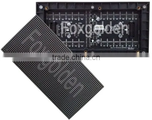 P3 indoor RGB SMD LED led screen sign