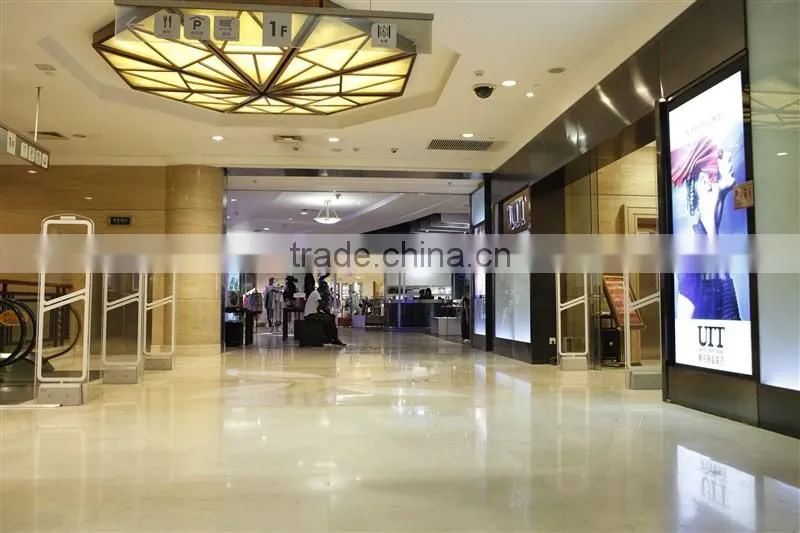 EAS 58khz AM system for up-class shopping centre