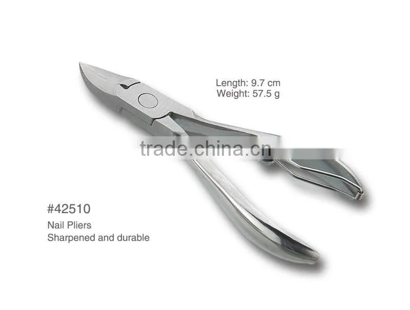 plastic handle cuticle nippers