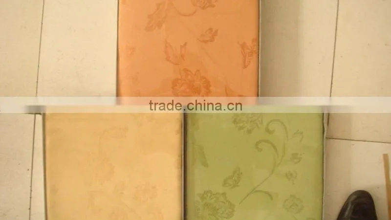Polyester table cloth