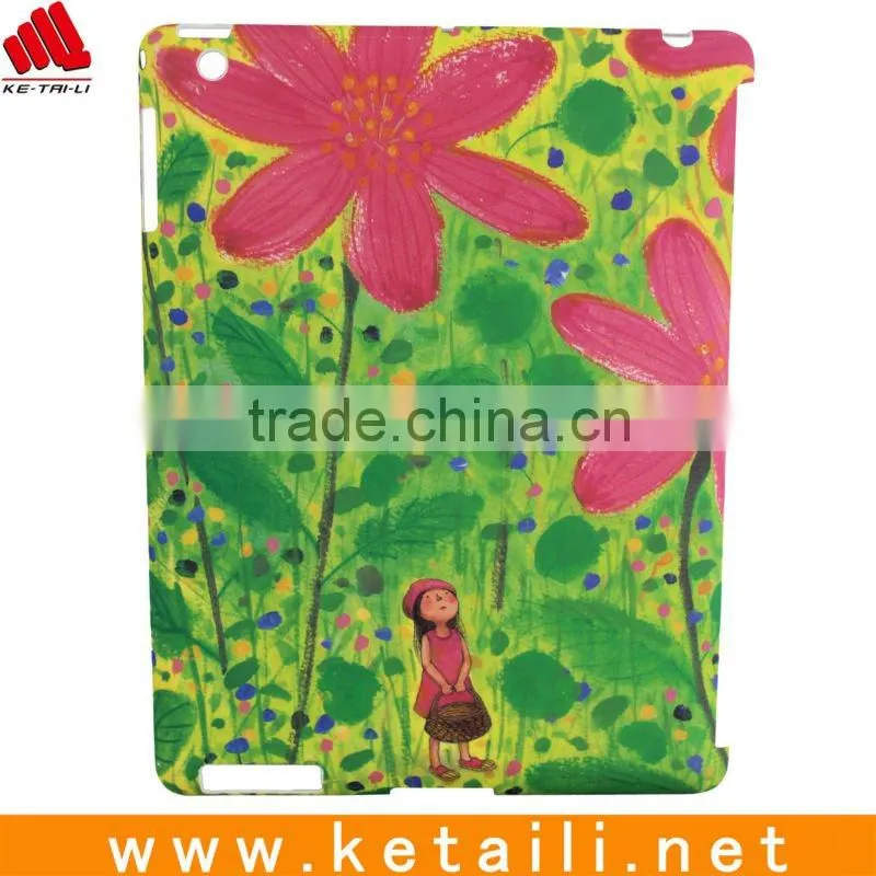 newest arrive for hard plastic ipad case