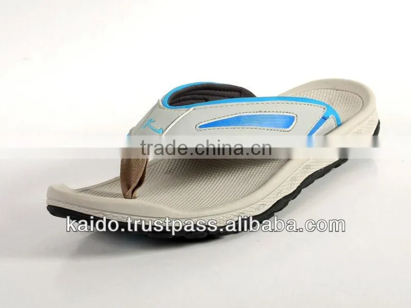 HOT SALE men slipper 2015, Kaido slipper for men with HIGH quality for PU upper with CHEAP price.