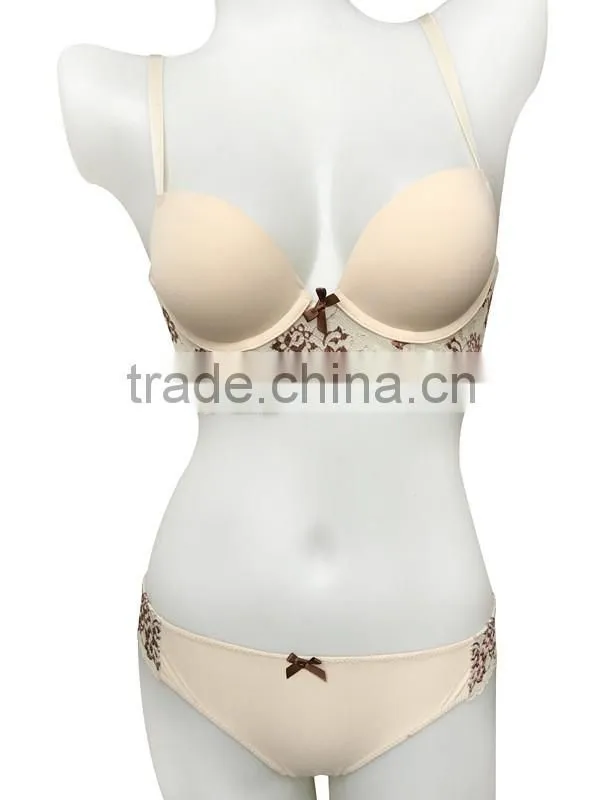 Classic longline bra and panty in stock(CSM01)