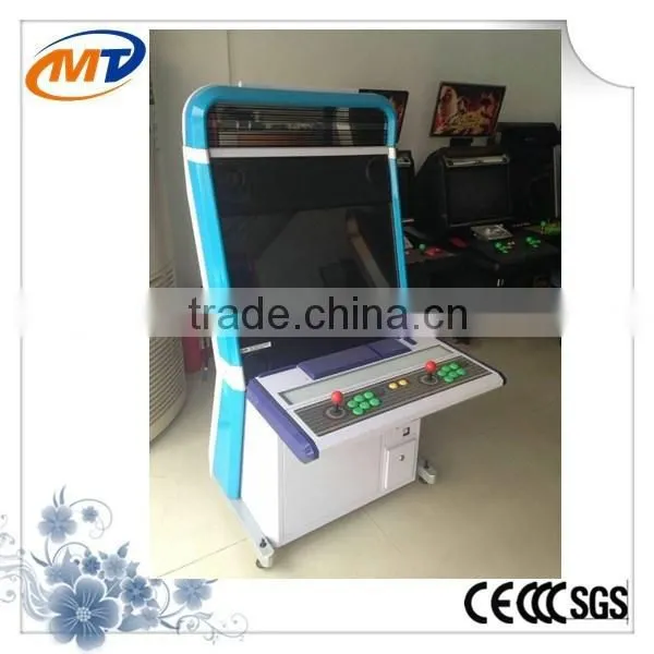 3D fighting arcade game/video arcade game 47 inch LCD screen coin operated cabinet game machine