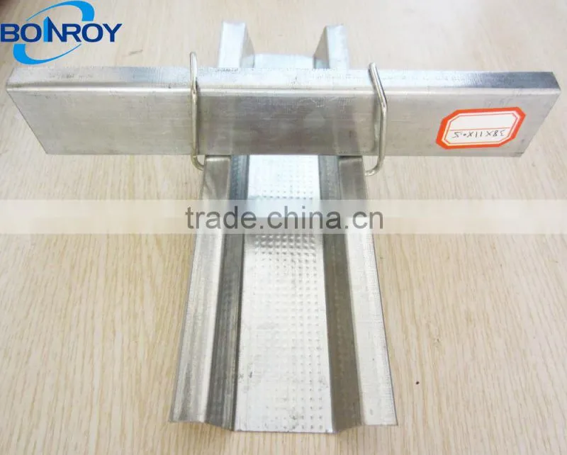 Professional drywall metal studs and tracks