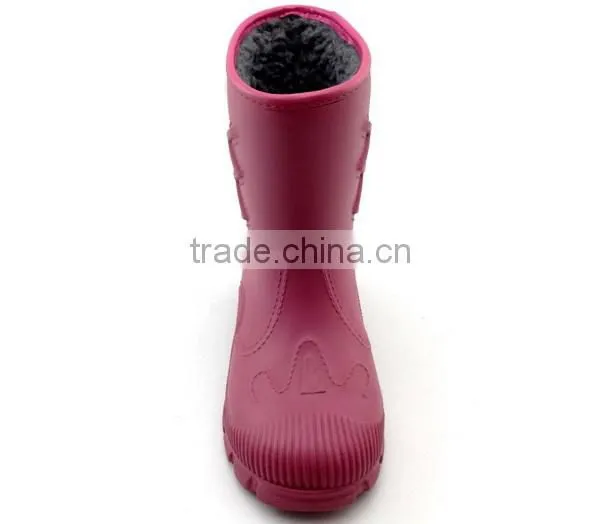 kid shoe rubber rain boots
