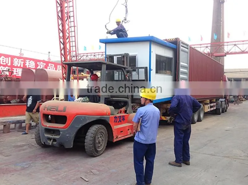 YHZS35 Mini Mobile Concrete Bacthing Plant for Sale