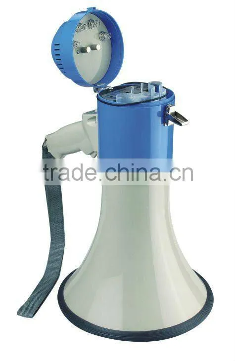 25W outdoor police megaphone trainning mircophone speach megaphone travel loudspeaker for car