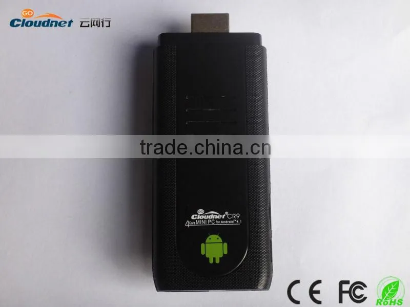 HOT Selling RK3188 Quad Core Android 4.4 TV Stick Supports 1080P XBMC Youtube Android MINI PC Smart TV Dongle
