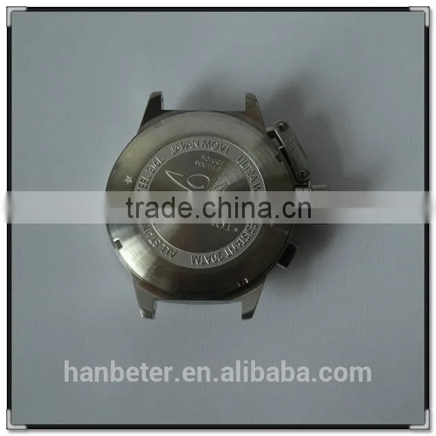 2014 New arrival Top quality 5ATM water resistant TW Steel watch quartz stainless steel watch