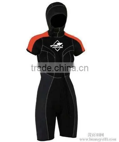 Wetsuit for women, Perfect for surfing diving and kiteboarding