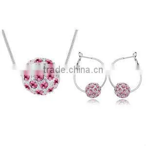 08-6377 2013 fashion jewellery made in china jewelry set lovely jewellery