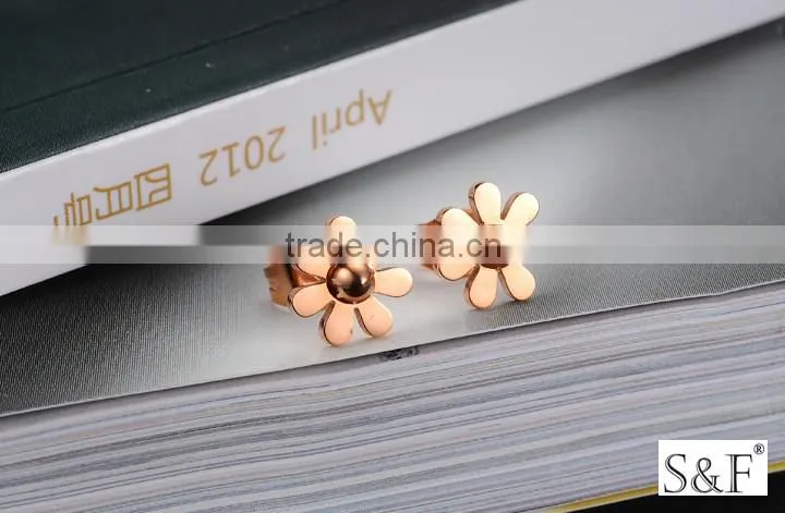 ge2014266 gold jewellery boxes wholesale ladies stainless steel jewelry