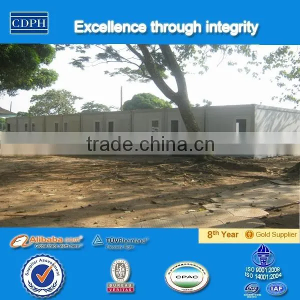 Made in china security guard cabin, China Alibaba designer modular homes, China supplier low cost kit homes