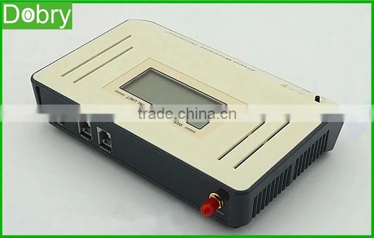 Professional Quad Band Gsm Fixed Wireless Terminal with 2RJ11 GSM FWT designed for phone