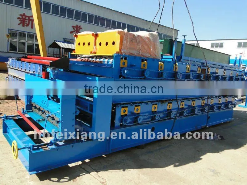the machine of production of profile steel