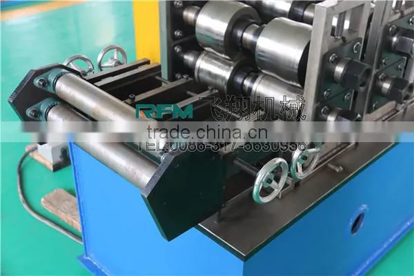 Aluminium Roller Shutter Garage Door Roll Forming Machine