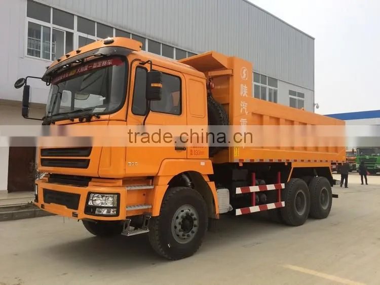 New condition high quality Shacman 10-wheel tipper truck