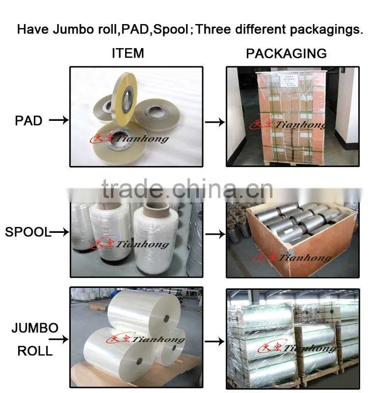 AL PET coated for cable shielding