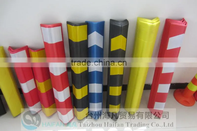 800mm Round-angle EVA corner guard/EVA colorful high visibility corner protector for parking safety/EVA protective corner guard
