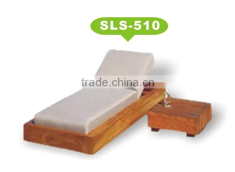 SLS-520 lazy chair wooden chair modern leisure chair