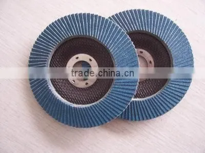 4" 4.5 " 5" 7" 9" cheap abrasive flap discs for angle grinder