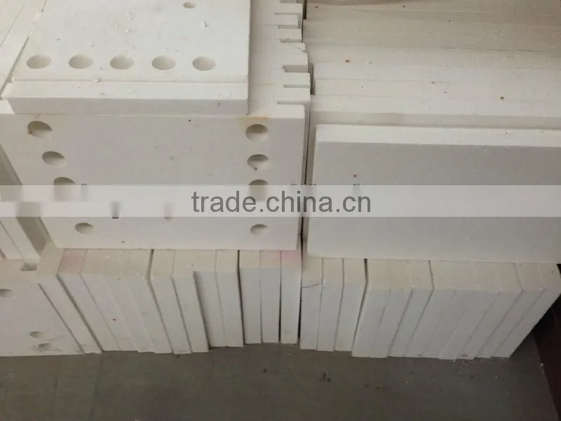 1800C high Alumina Bubble Bricks for industrial furnace