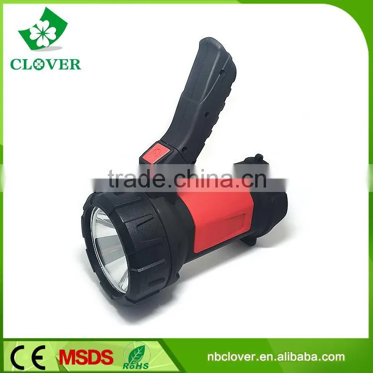 4*AA Batteries 3W 250LUM COB led Working Flashlight